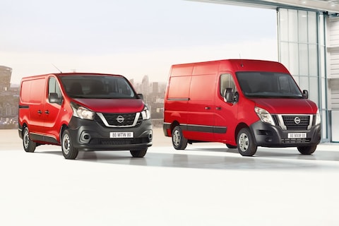 Nissan NV300 en NV400 krijgen update