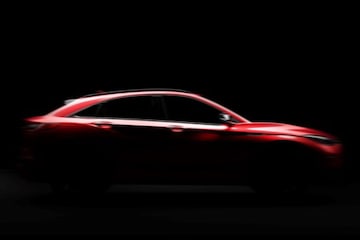Infiniti QX55 teaser