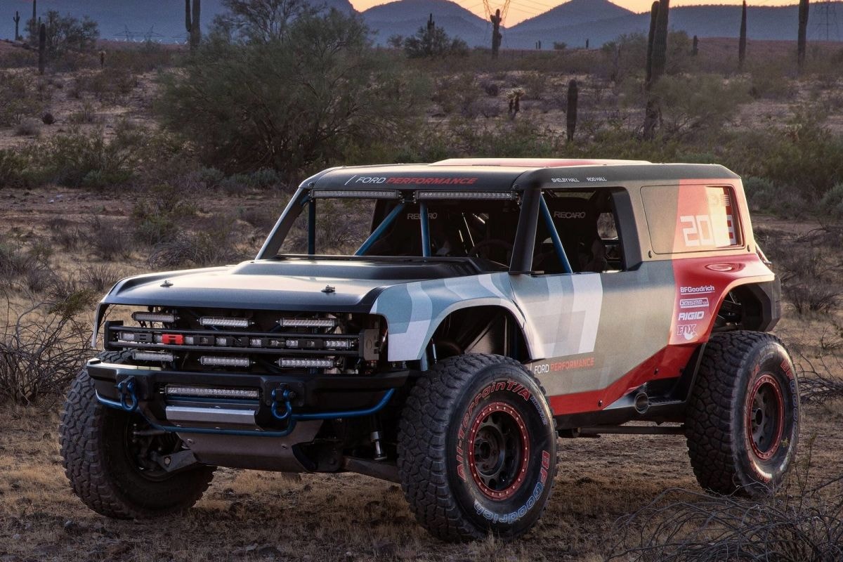 Ford Bronco R Concept