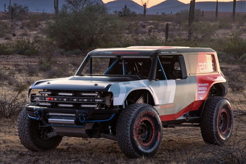 Ford Bronco R Concept