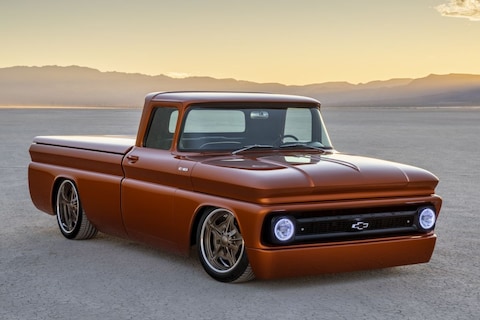 Chevrolet E10 Concept stekkert SEMA Show binnen