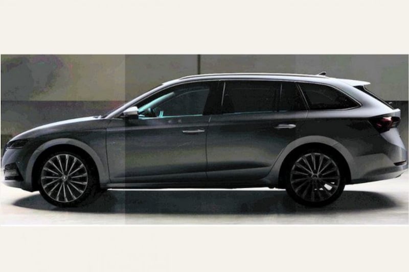 Skoda Octavia gelekt