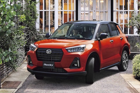 Officieel: nieuwe Daihatsu Rocky