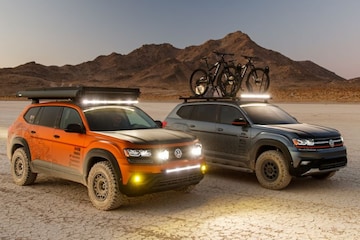 Volkswagen Atlas en Jetta