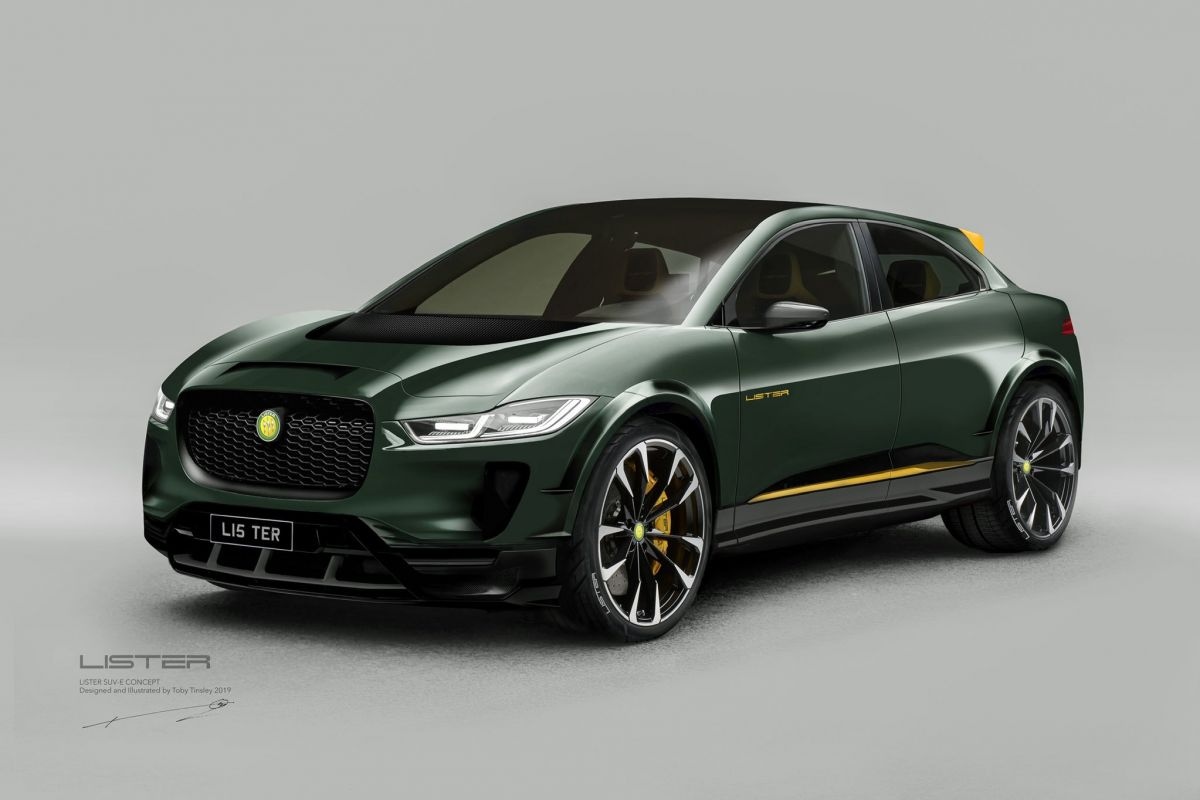 Lister I-Pace Concept