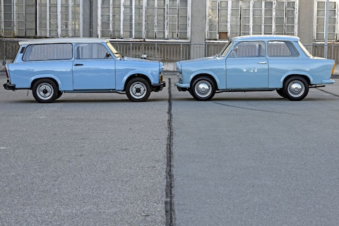 Vroege en late Trabant 601 - Reportage