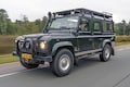 Land Rover Defender klokje rond