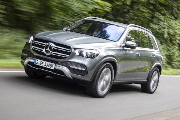 Mercedes-Benz GLE 350 de