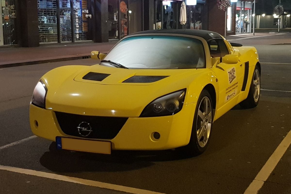 Opel Speedster Wild