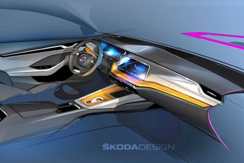 Skoda schetst interieur Octavia