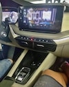 Skoda Octavia interieur lek