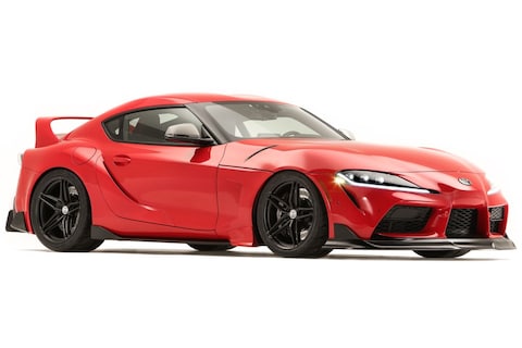 Toyota met twaalf Supra’s op SEMA