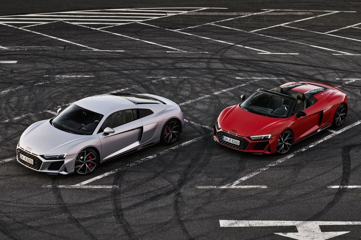 Audi R8 V10 RWD