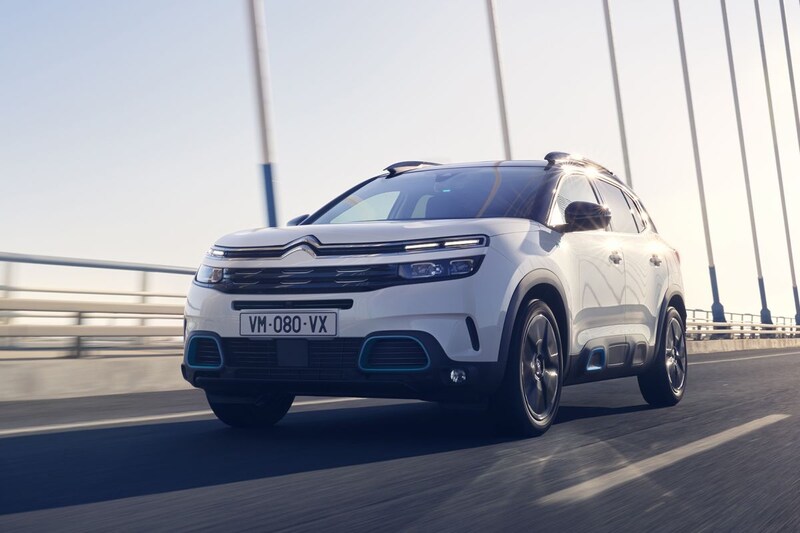 Citroën C5 Aircross Hybrid