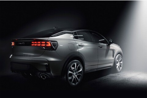 Lynk & Co toont coupé-SUV