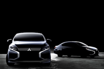 Mitsubishi Space Star en Attrage facelift