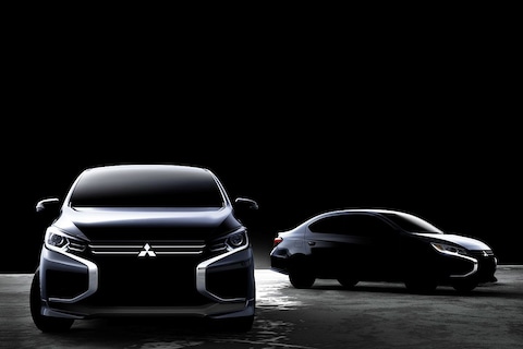 Mitsubishi kondigt gefacelifte Space Star aan