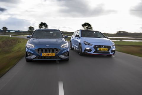 Ford Focus ST - Hyundai i30 N - Vergelijkende Test