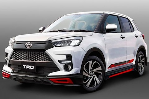 Toyota Raize nu al extra dik dankzij TRD
