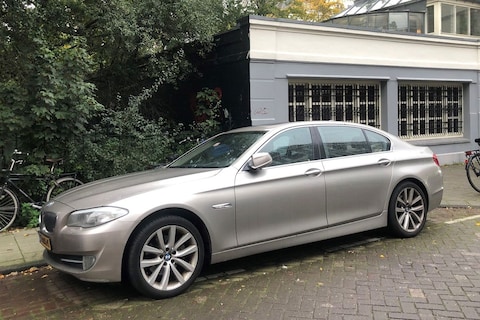 In het Wild: BMW 530Li