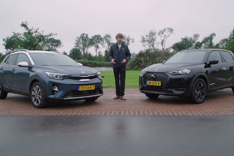 DS 3 Crossback vs. Kia Stonic - Vergelijkende Test