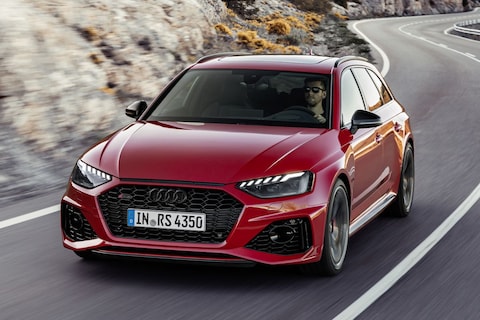 Prijs bekend van vernieuwde Audi RS4 Avant