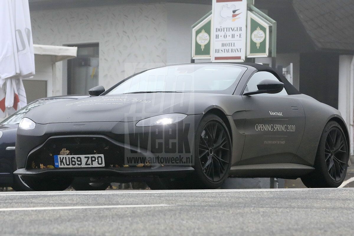 Aston Martin Vantage Roadster