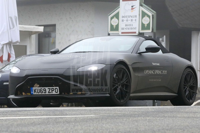 Aston Martin Vantage Roadster