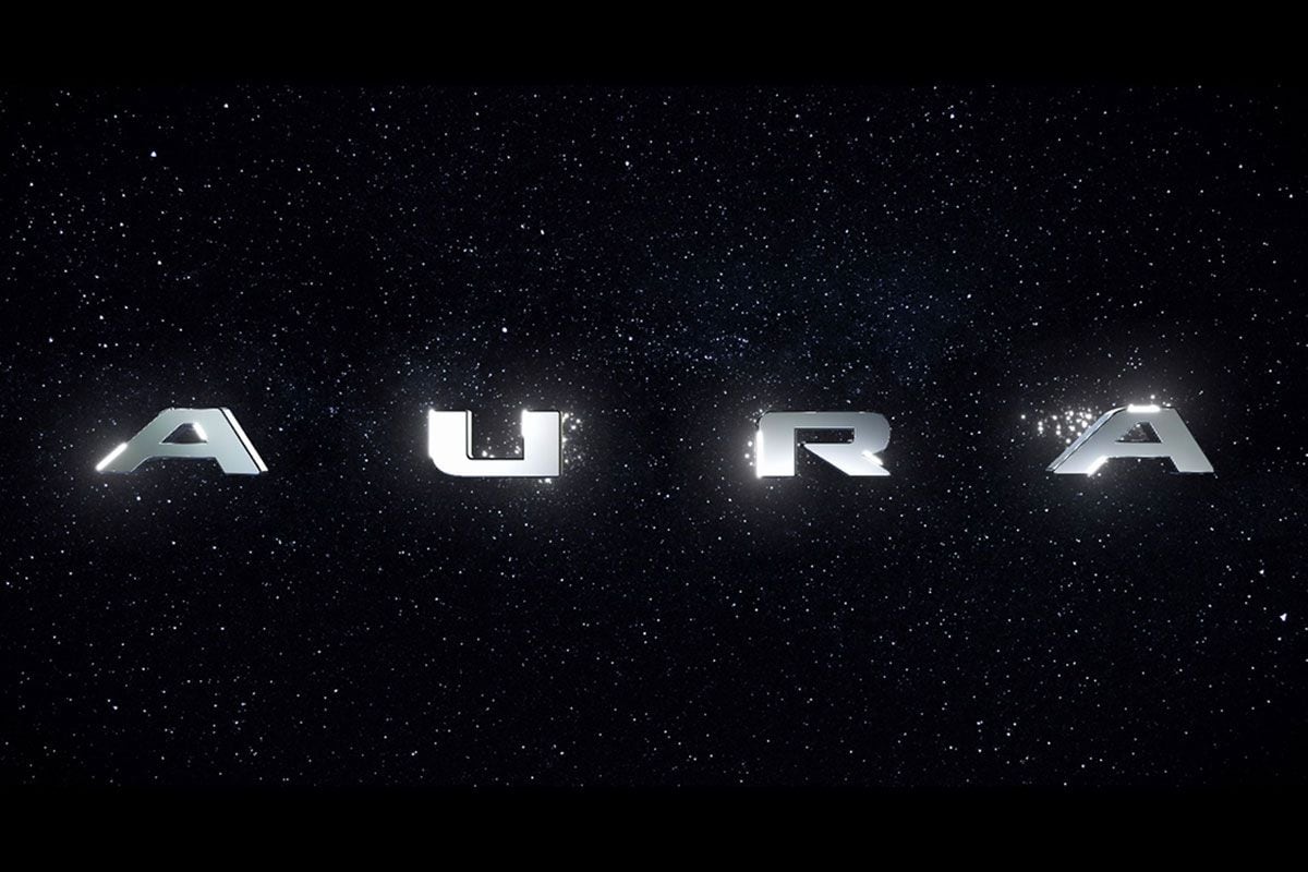 Hyundai Aura teaser