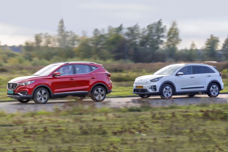 MG ZS Kia e-Niro EV