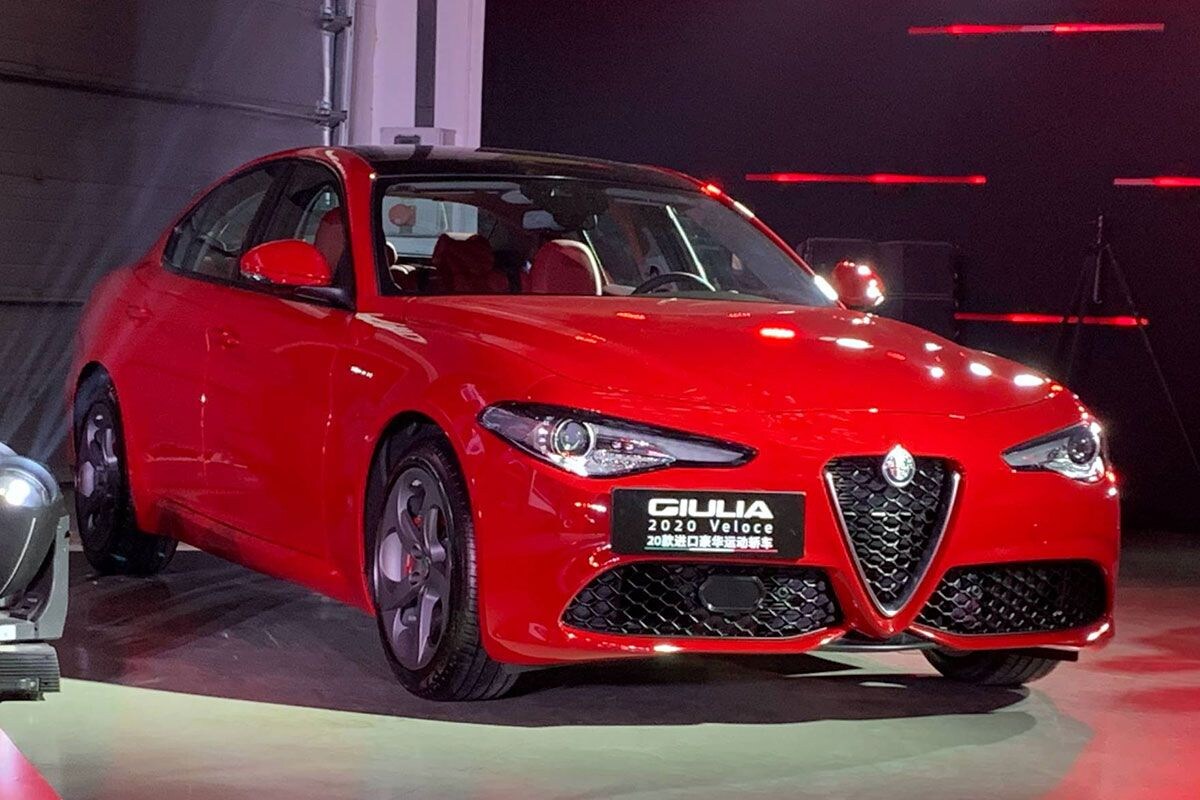 Alaf Romeo Stelvio Giulia 2020
