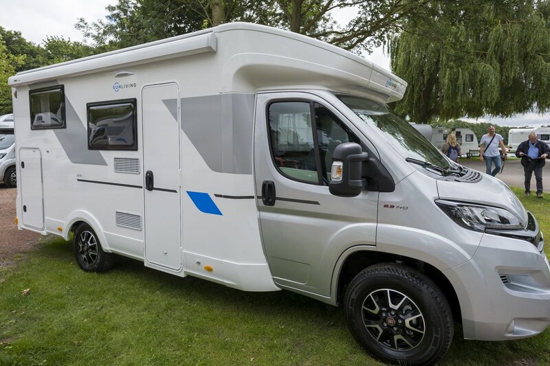 Sun Living Camper Zilver