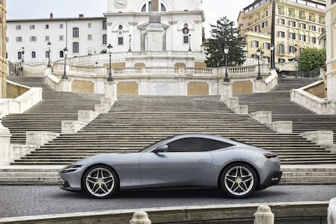 Ferrari viermaal letterlijk aan de prijs