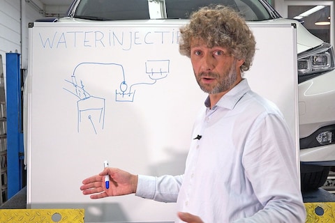 Waterinjectie - Cornelis schetst