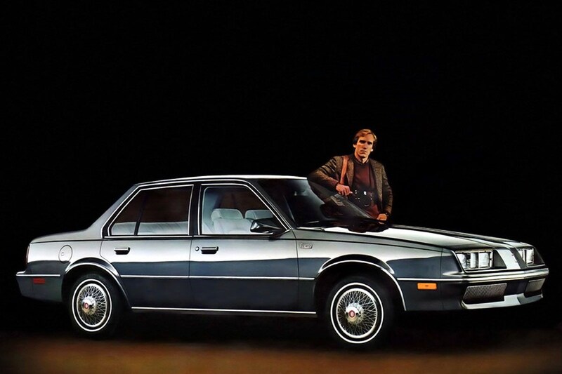 De Tweeling: GM J-body Opel Ascona Cadillac Cimmar
