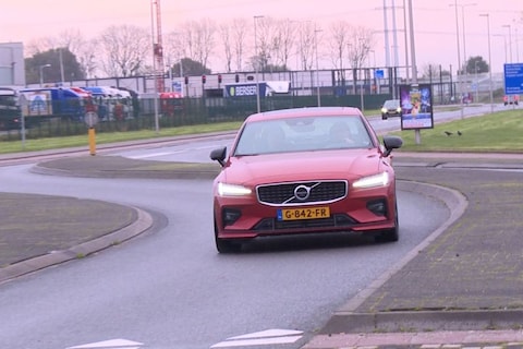 Volvo S60 - Achteruitkijkspiegel