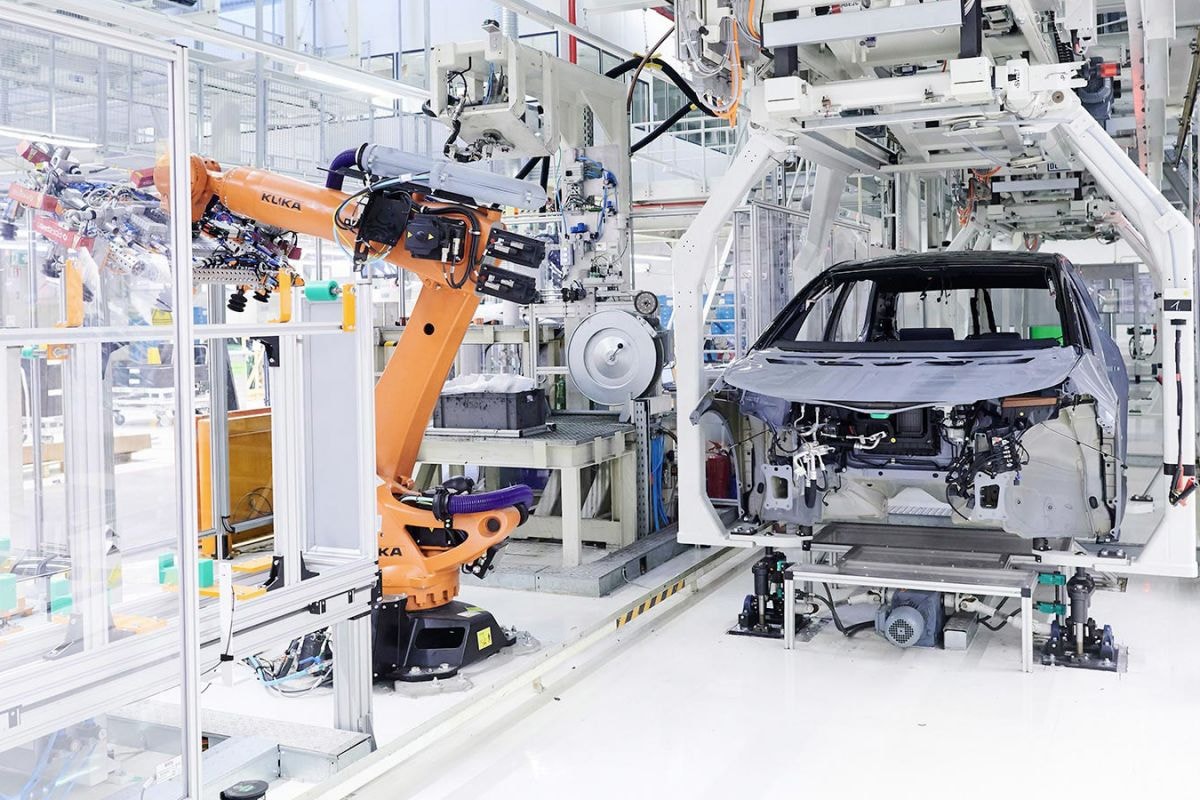 Volkswagen ID.3 productie Angela Merkel