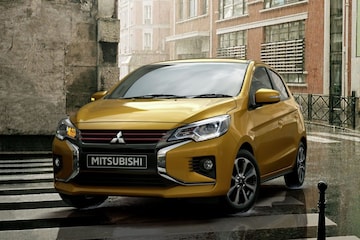 Mitsubishi Space Star en Attrage facelift