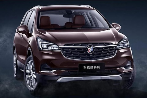 Tweede facelift voor Buick Envision