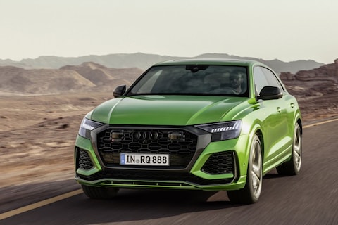 Overdadig: Audi RS Q8