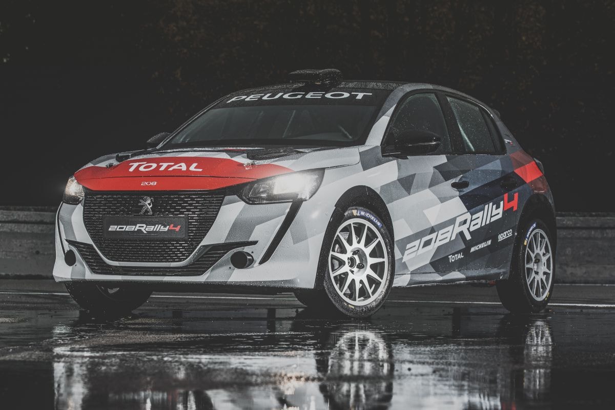 Peugeot 208 Rally 4