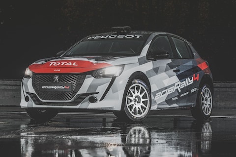 Peugeot 208 trekt sportpak aan