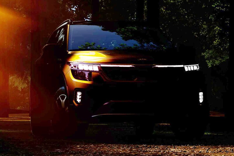 Kia Seltos teaser