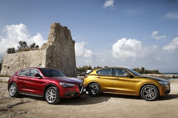 Alfa Romeo Stelvio en Giulia 2020