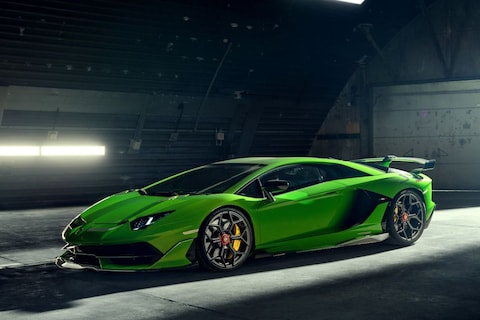 Novitec stort zich op Lamborghini Aventador SVJ