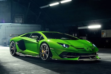 Lamborghini Aventador SVJ Novitec