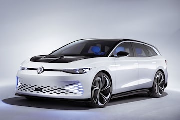 Volkswagen ID. Space Vizzion Concept