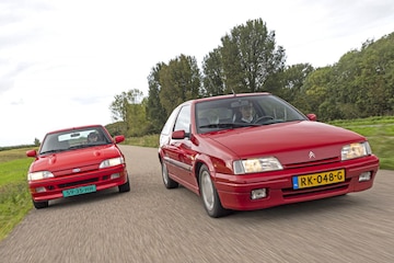 Citroën ZX Ford Escort Youngtimer Jongeren sport