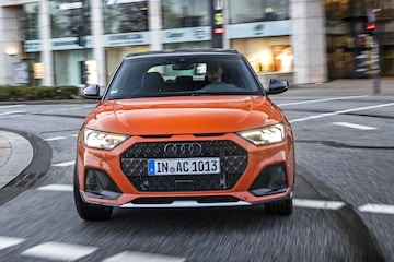 Audi A1 Citycarver Hamburg Stad 