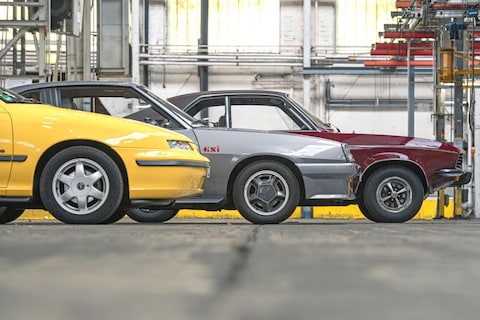 Opel Manta 1900 S Berlinetta (1975) - Opel Manta 2.0 GSi (1987) - Opel Calibra 2.0i 16V 4x4 (1990)